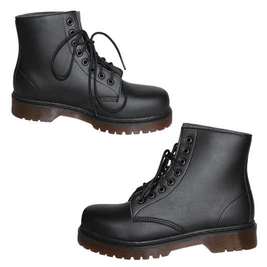 Altercore Ladies Boots (8Loch) (schwarz) (Kunstleder)