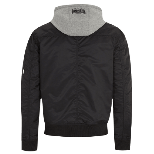 Lonsdale "Clifton" Jacke (schwarz)