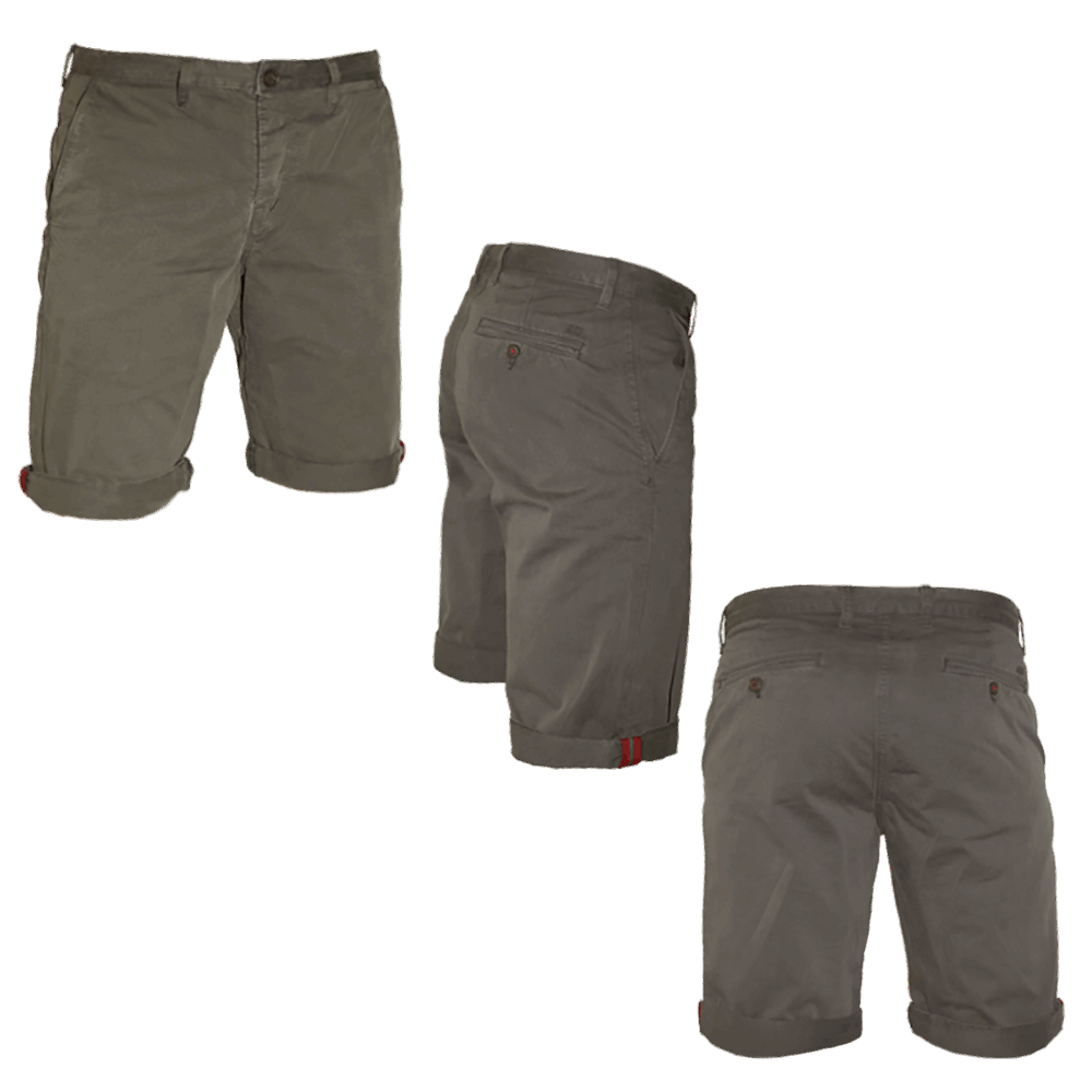 Ben Sherman "EC1" Chino Short (dull harbour green)