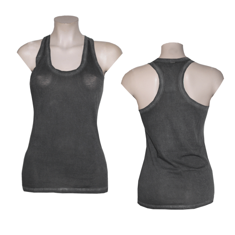 Fuga "Pinniped" Girly TankTop (schwarz)