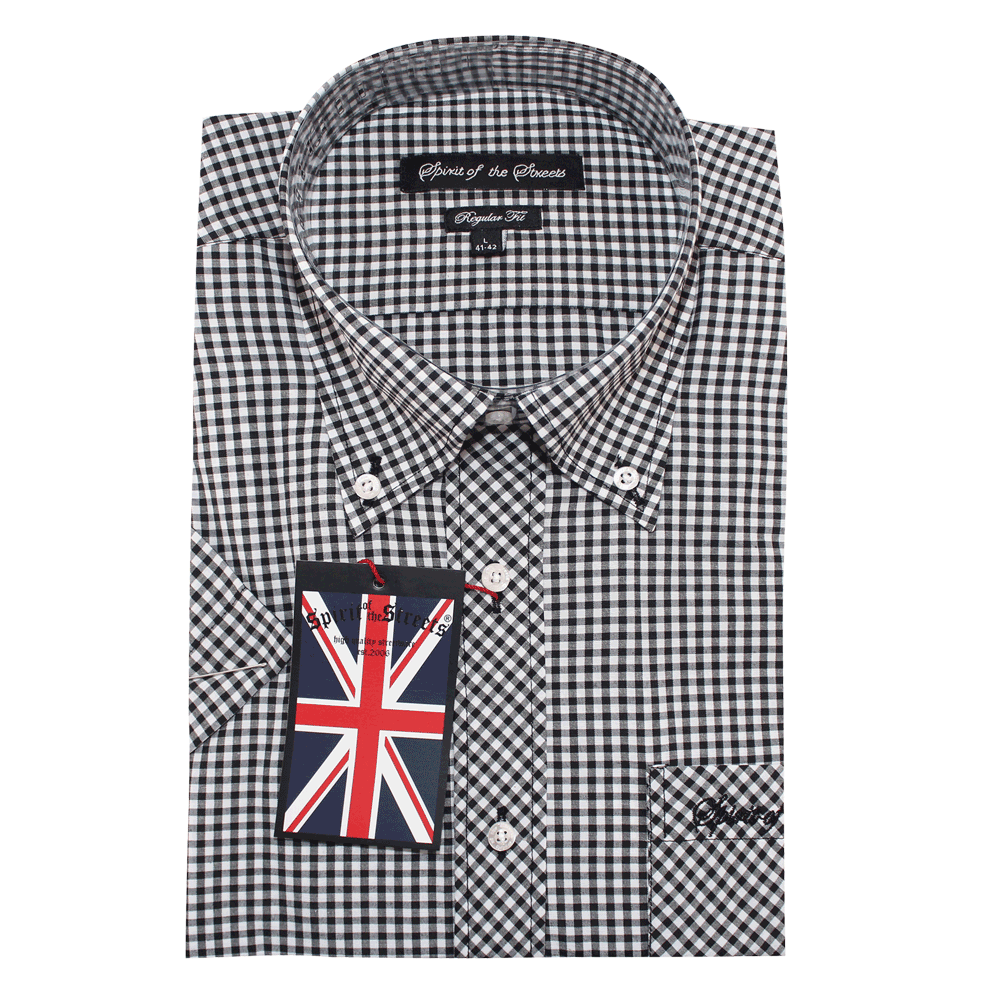 Spirit of the Streets "Brighton" Hemd (kurz)