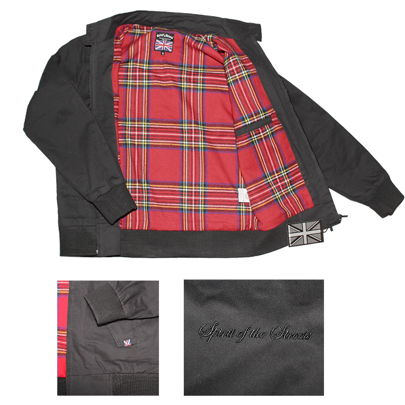 Spirit of the Streets "Rodney Love" Girl Harrington Jacket