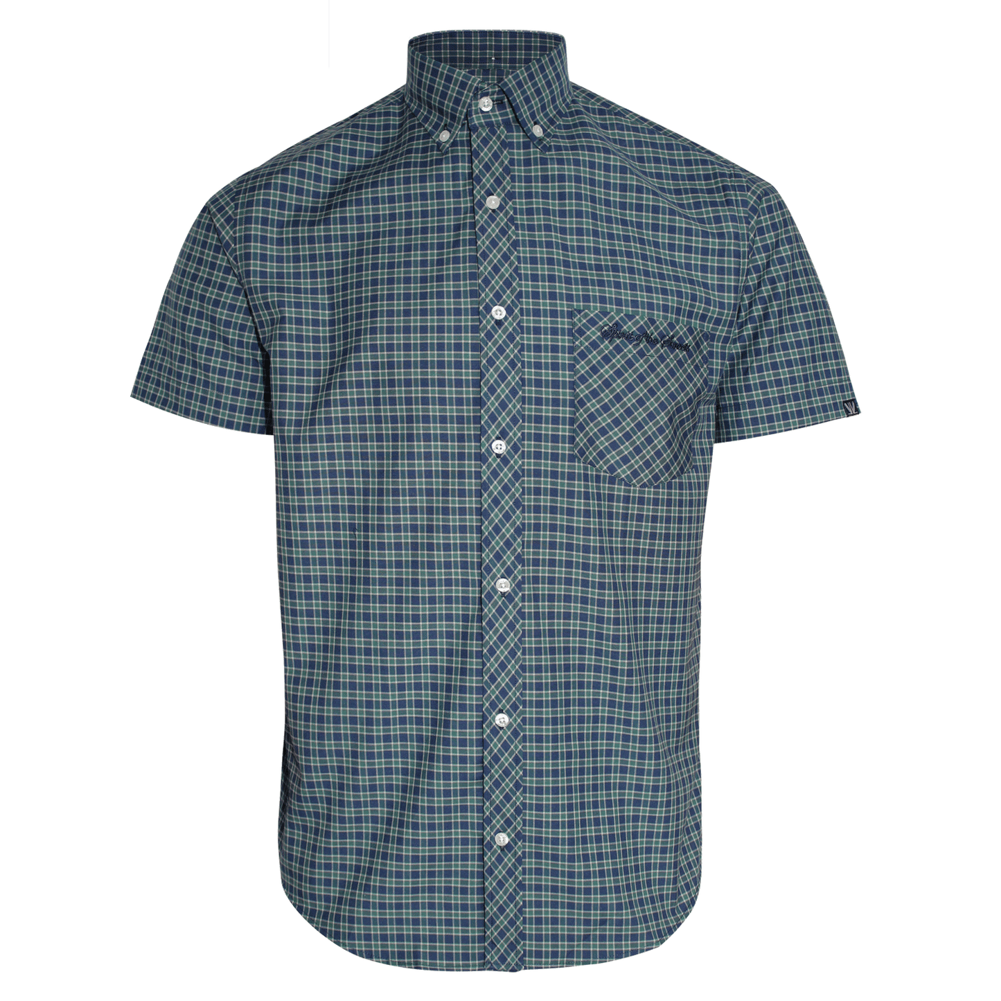 SotS "Silecroft" Button Down Hemd (grün)