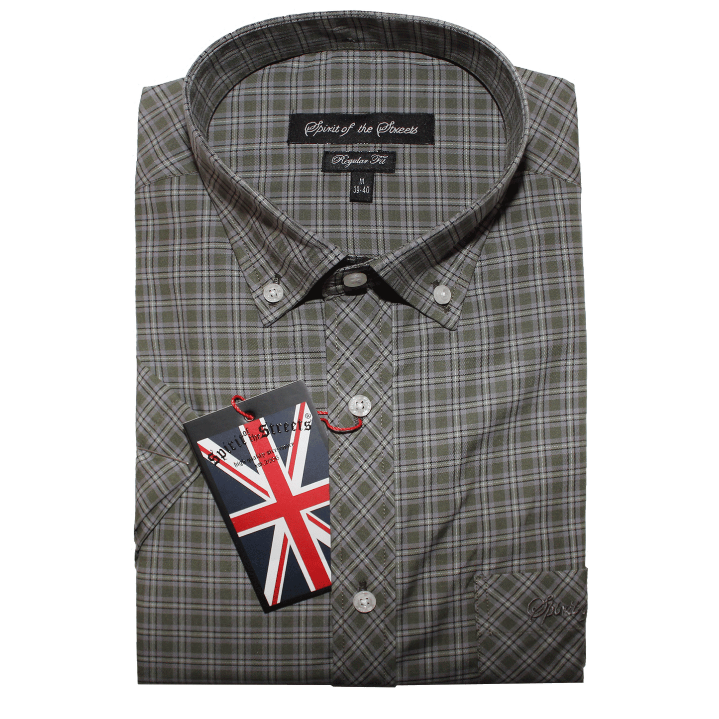 SotS "Windermere" Button Down Hemd (grün)