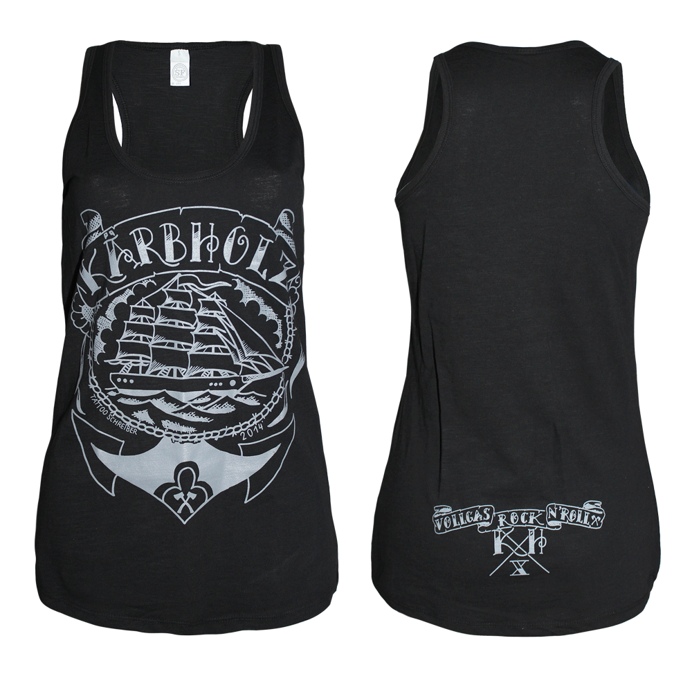 Kärbholz "Oldschool" Girly Racerback Top