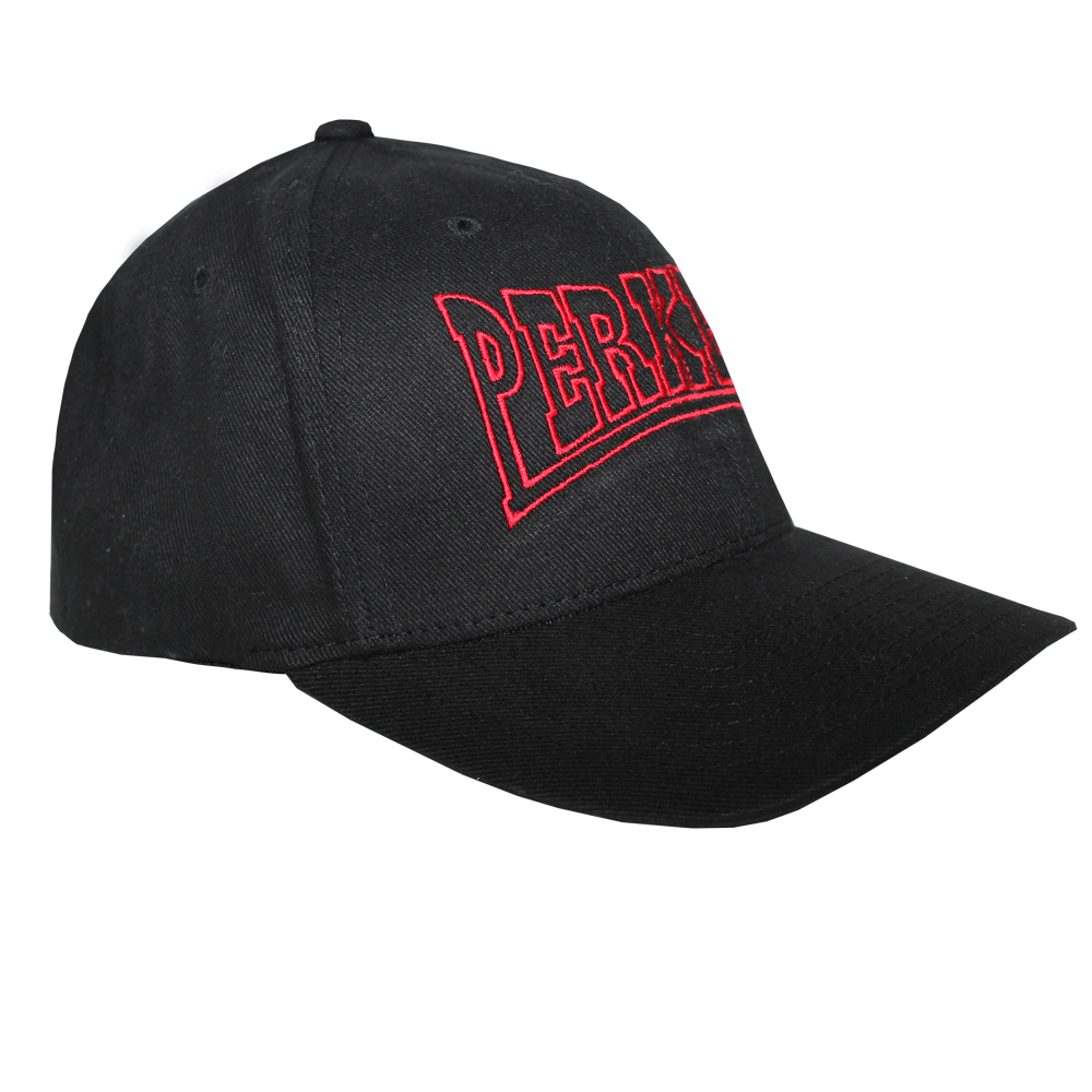 Perkele "Red Logo" Flexfit baseball cap