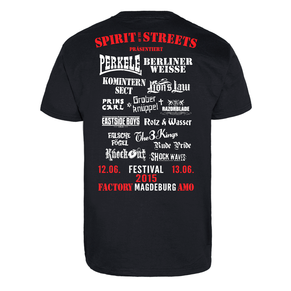 20 Jahre Bandworm Festival 2015 T-Shirt