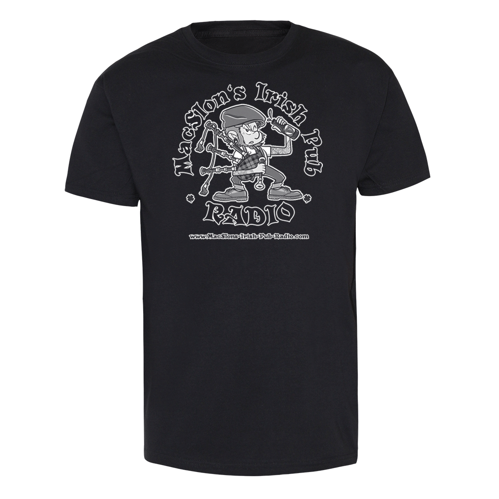 MacSlon's Irish Pub Radio "Logo" T-Shirt