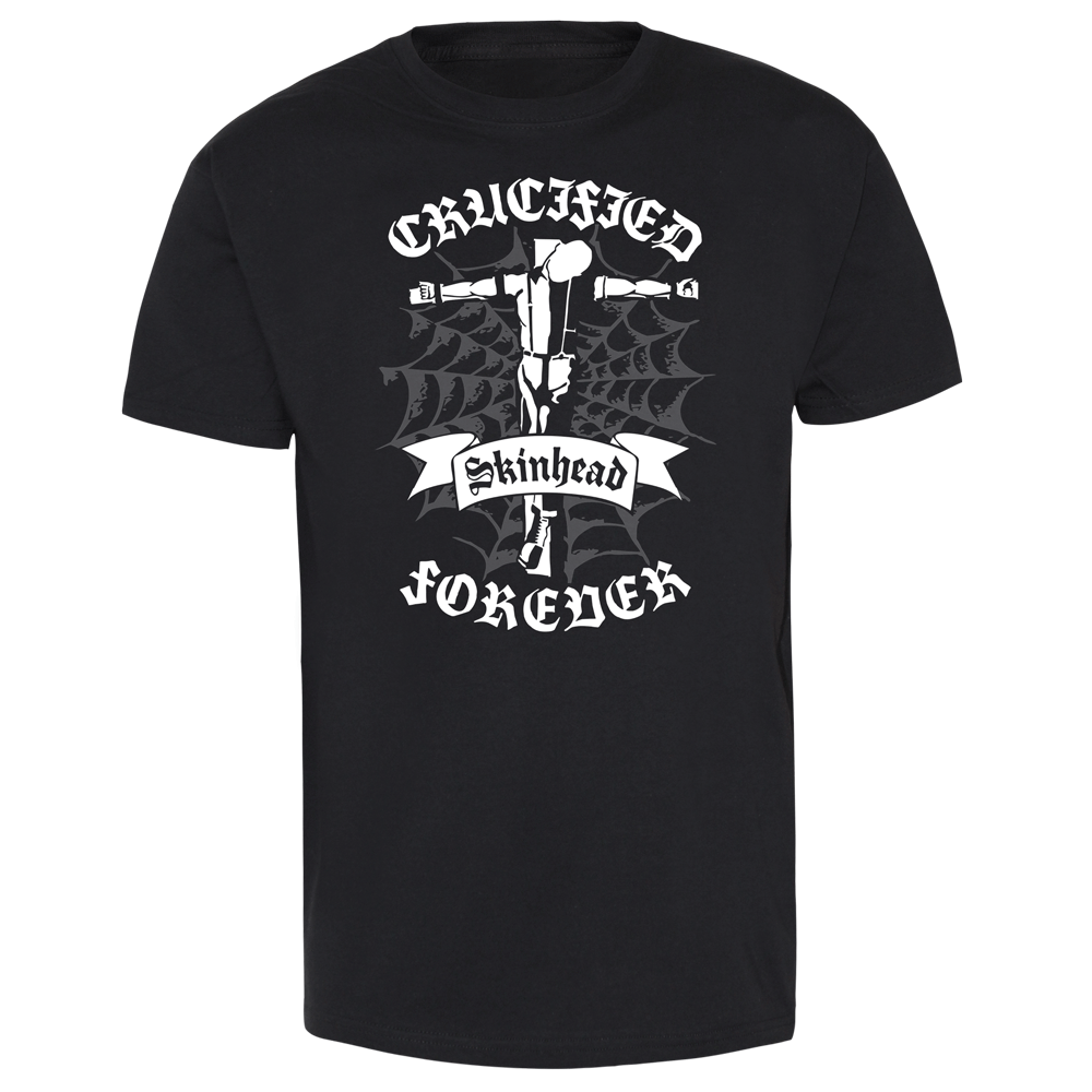 Crucified Skinhead (small/white) T-Shirt | Best Price in 2023 at Spirit of the Streets Mailorder Crucified Skinhead (small/white) T-Shirt | Best Price in 2023 at Spirit of the Streets Mailorder