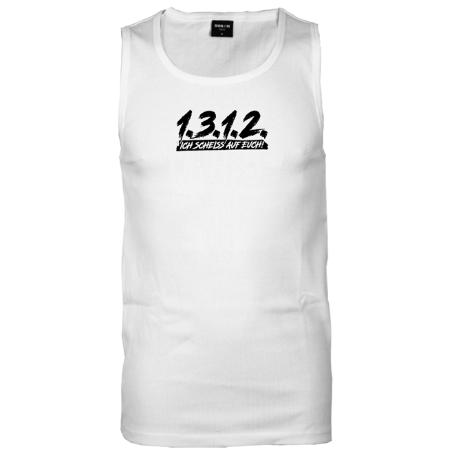 1.3.1.2. "Ich scheiß auf euch!" Wifebeater (white)