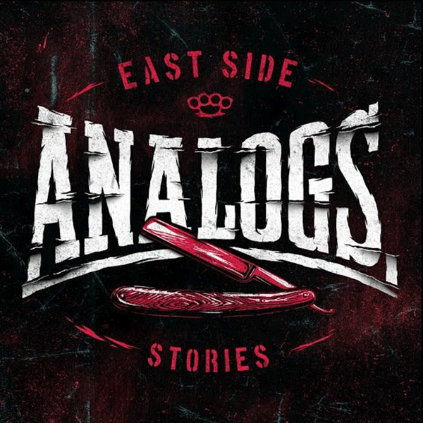 Analogs, The "East side stories" EP 7" (lim. red)
