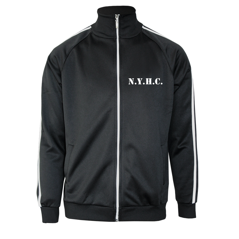 N.Y.H.C. - Trainingsjacke mit Streifen (slimfit)