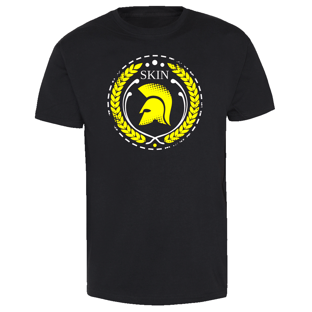 Skin "Trojan" T-Shirt (schwarz)