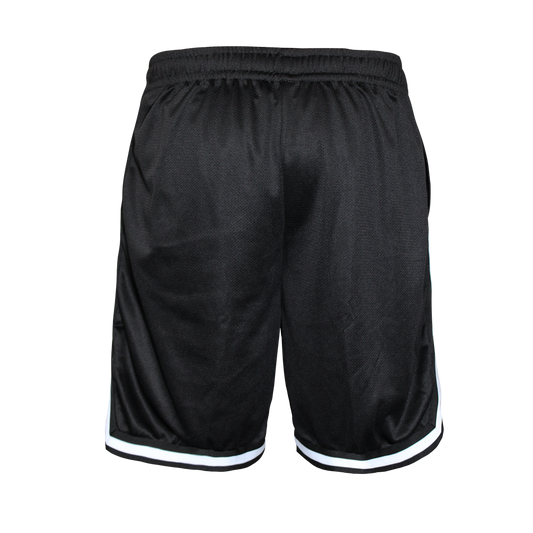 Mesh Shorts "NYHC" (schwarz)