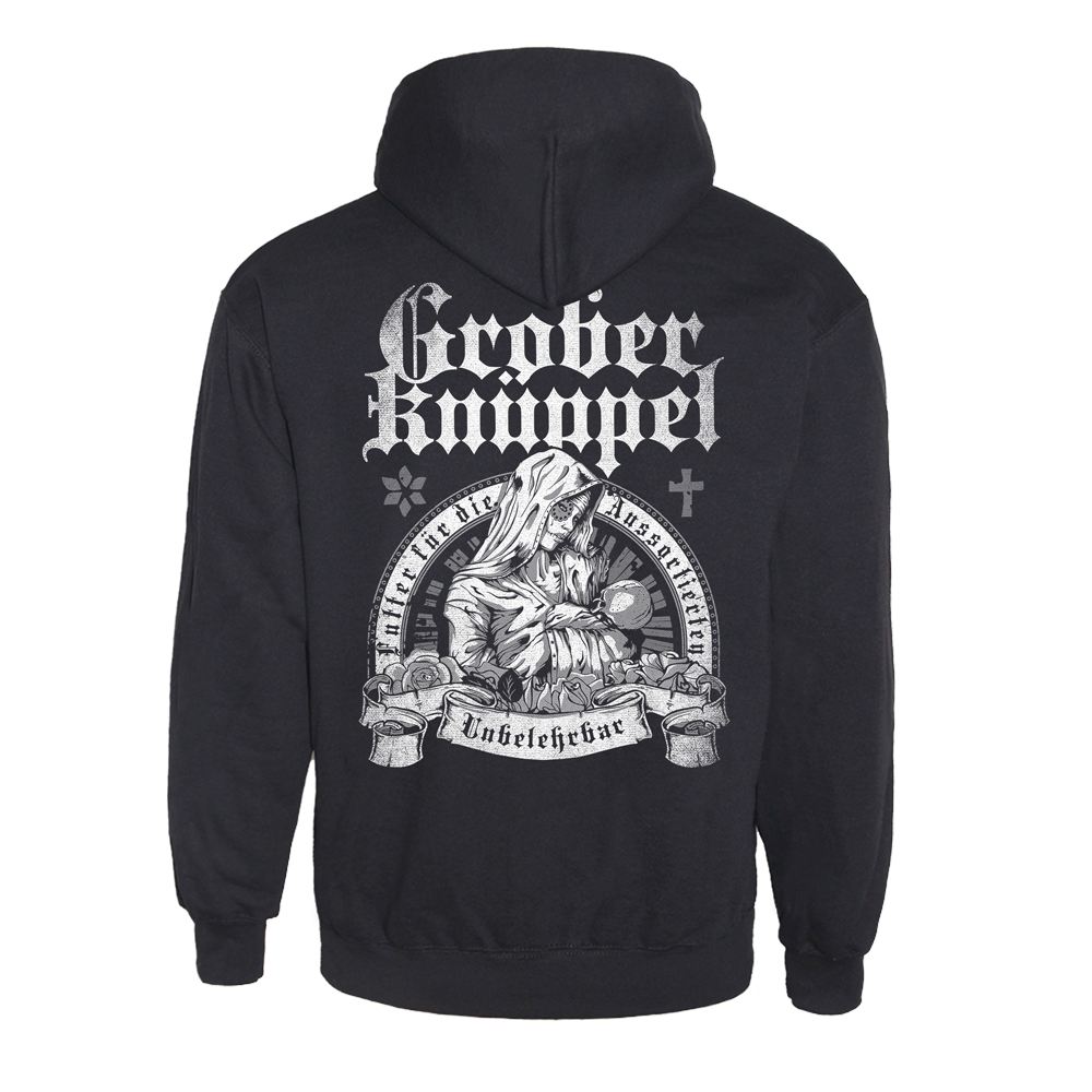 Grober Knüppel "FFDA" Kapu/Hoodie