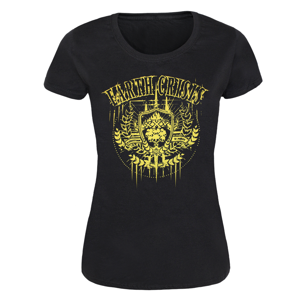 Earth Crisis "Firestorm" Girly Shirt