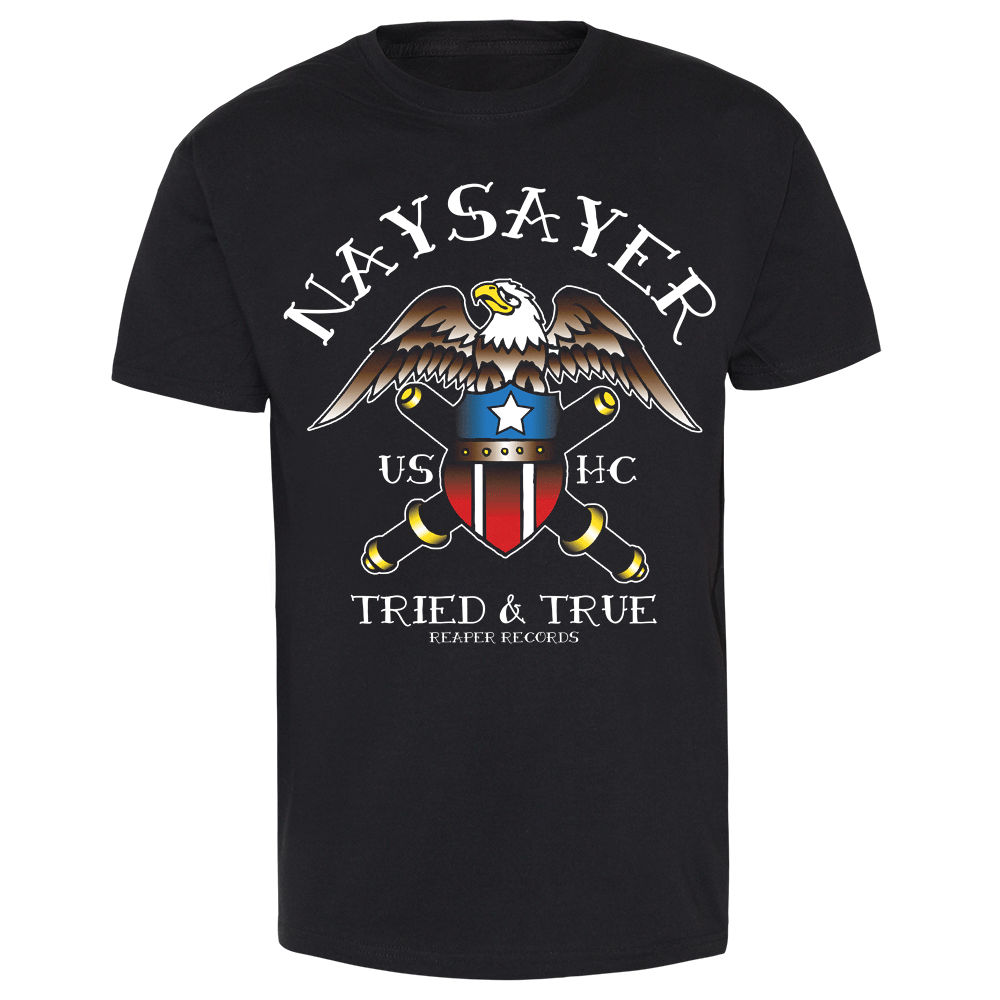 Naysayer "USHC" T-Shirt (black)