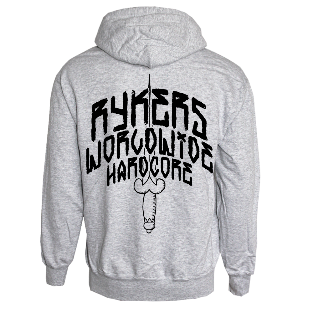 Rykers "Dagger" Zip Hoody (grey)