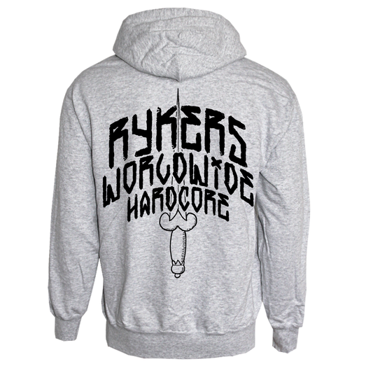 Rykers "Dagger" Zip Hoody (grey)