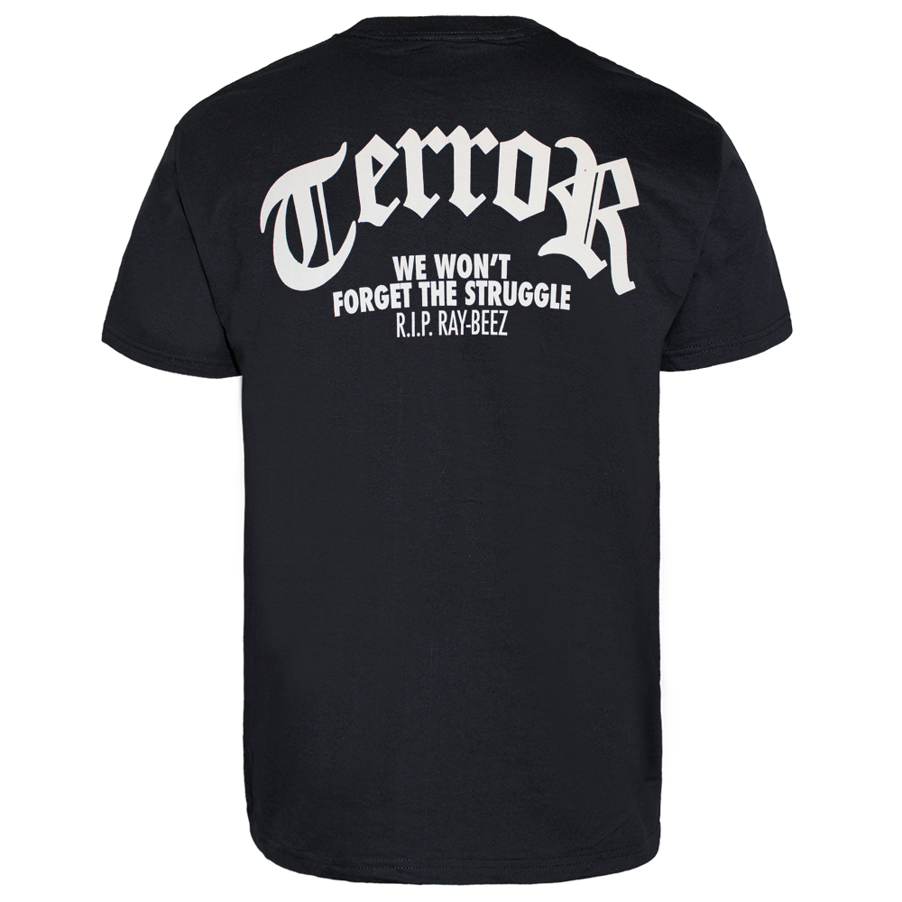 Terror "Always keep the Faith" T-Shirt (black)