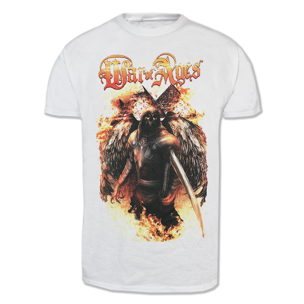 War of Ages "Fallen Angel" T-Shirt (white)