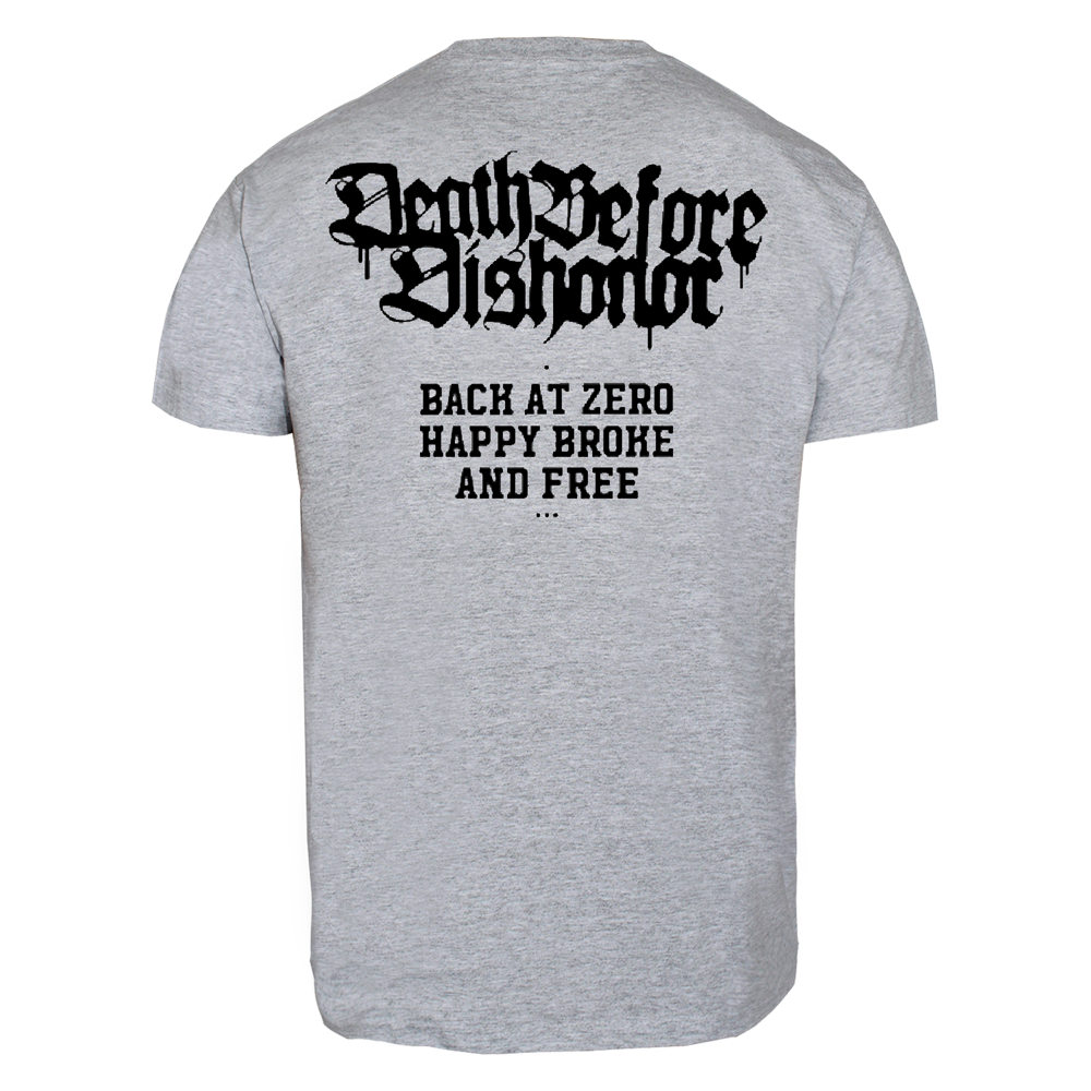 Death Before Dishonor "Eagle" T-Shirt (grey)