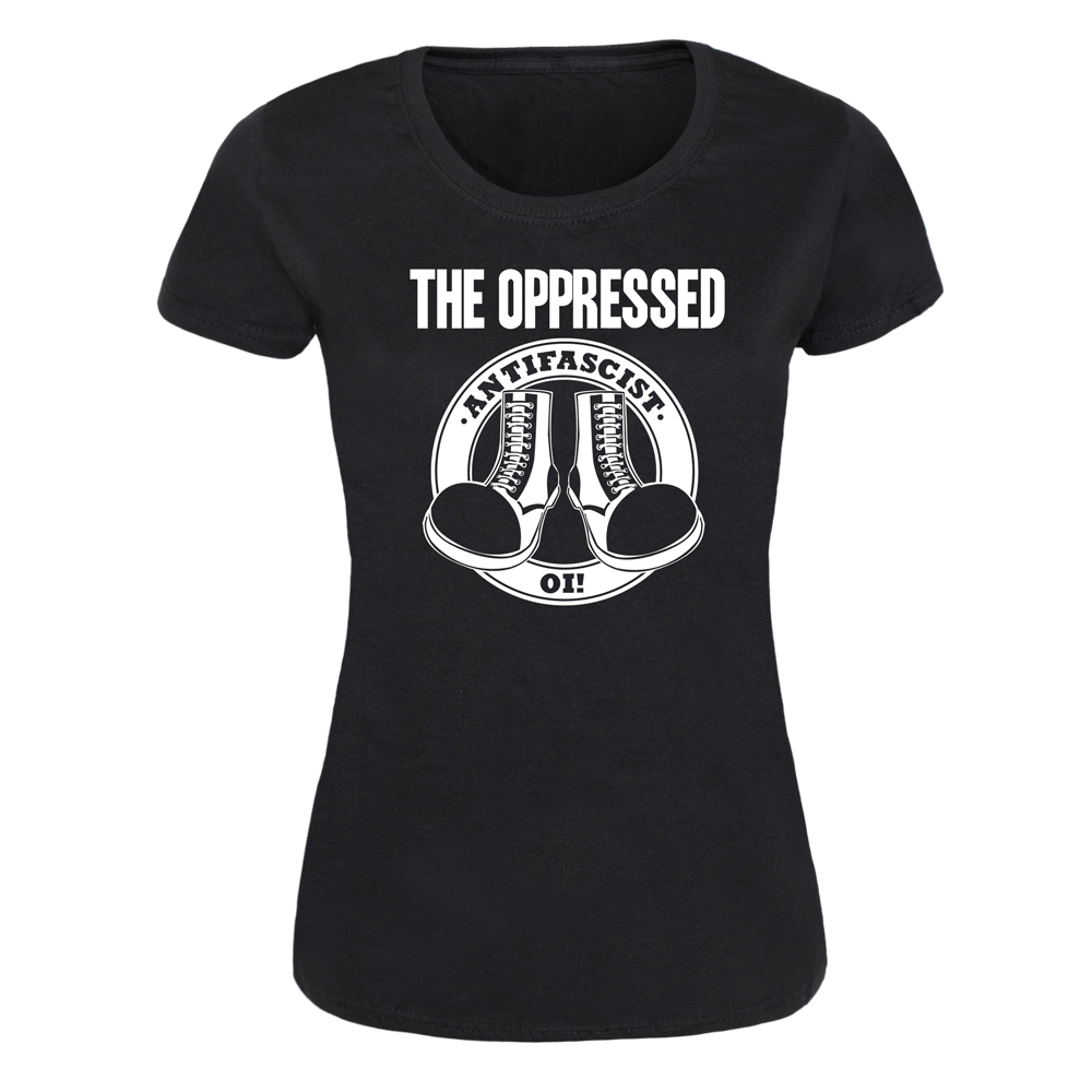 Oppressed,The "Antifascist Oi!" Girly-Shirt