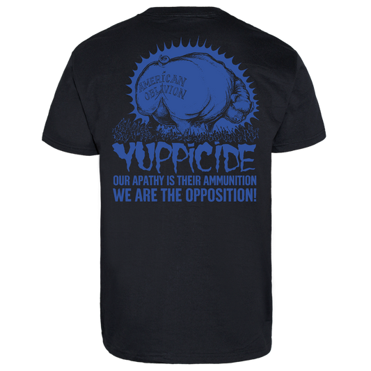 Yuppicide "Oblivion - Blue" T-Shirt