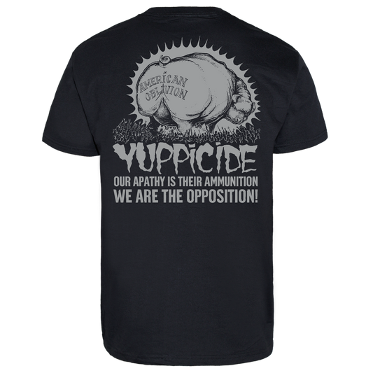 Yuppicide "Oblivion - Grey" T-Shirt