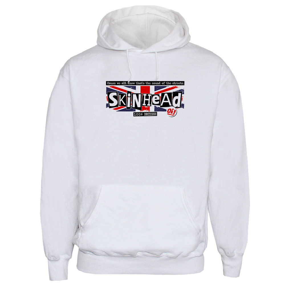 Skinhead "100 % British" Kapu / hooded