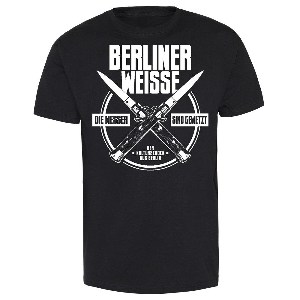 Berliner Weisse "Die Messer sind gewetzt" T-Shirt