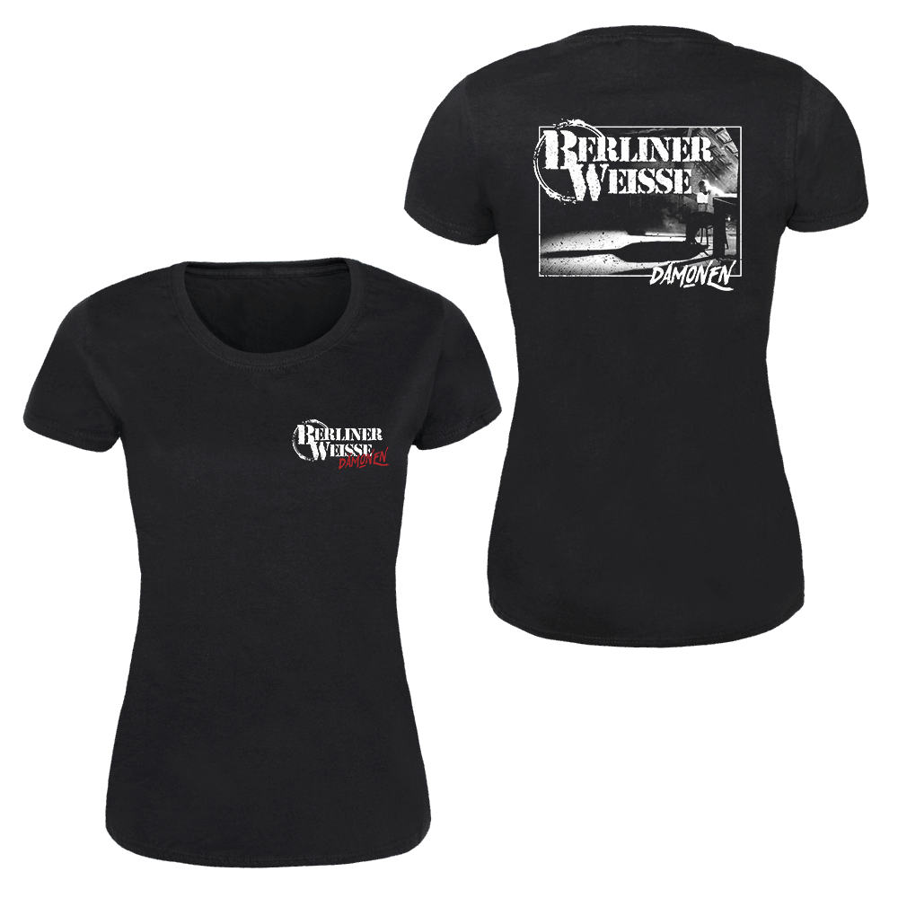 Berliner Weisse "Dämonen" Girly Shirt