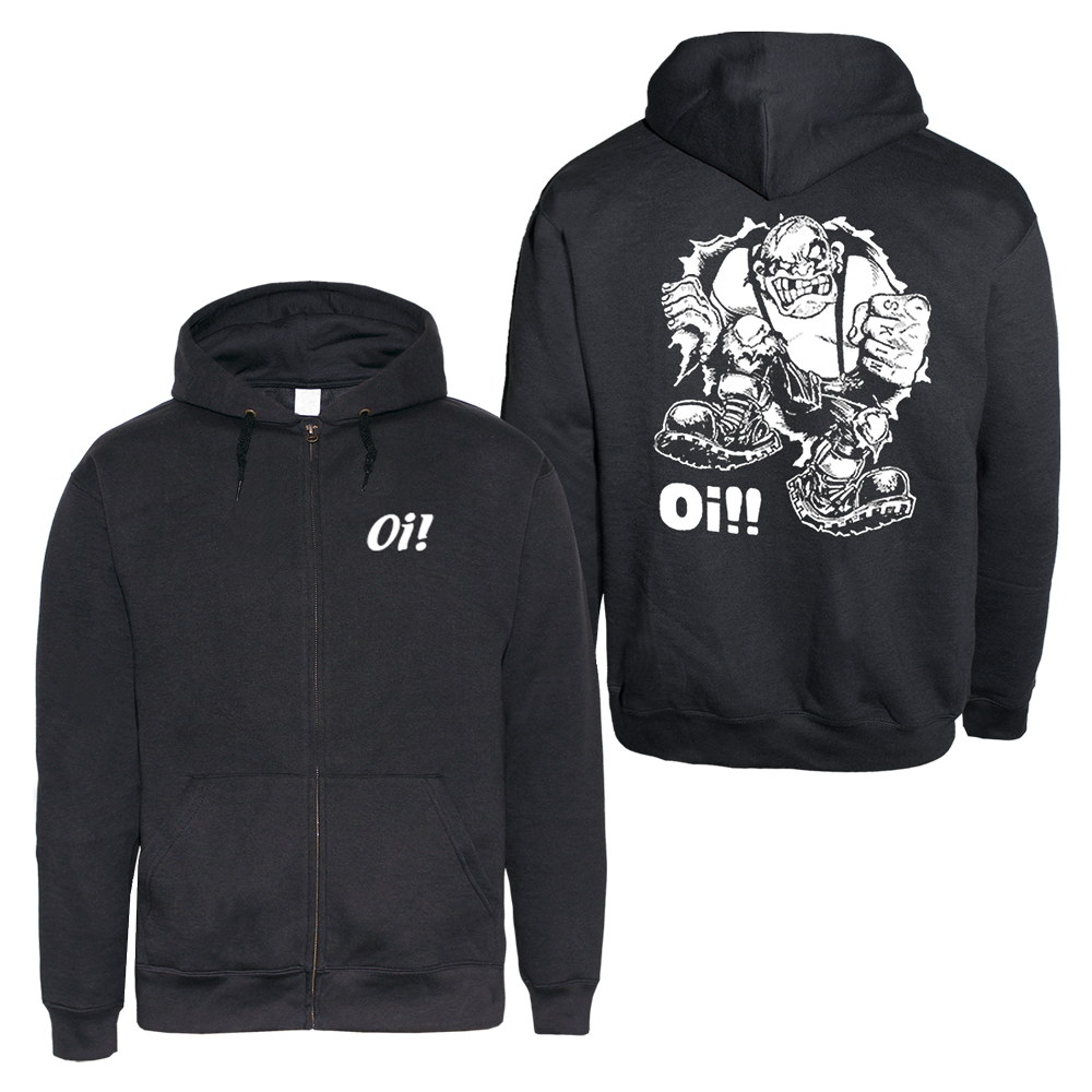 Oi! Skin - Zip Hoodie / Jacket