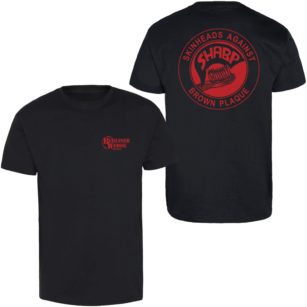 Berliner Weisse "S.H.A.B.P." T-Shirt (black/red)