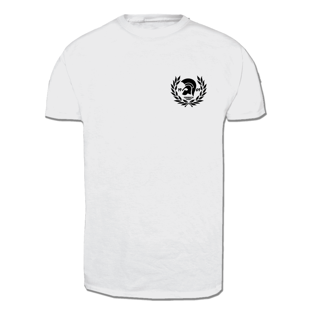 1969 Remember the "Spirit" (klein/black) T-Shirt