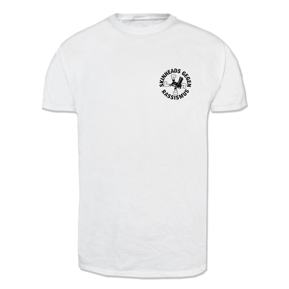 Skinheads gegen Rassismus (klein/black) T-Shirt