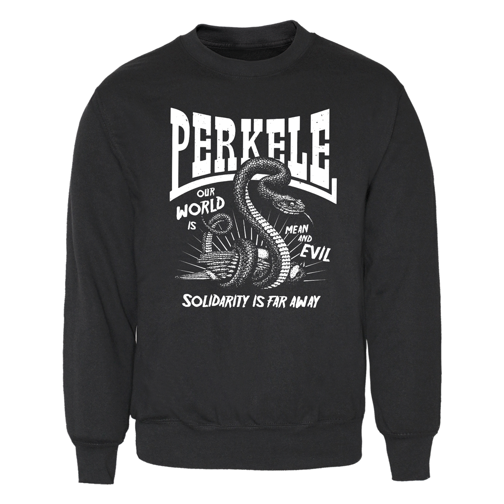 Perkele "Mean and Evil" Sweatshirt (black)
