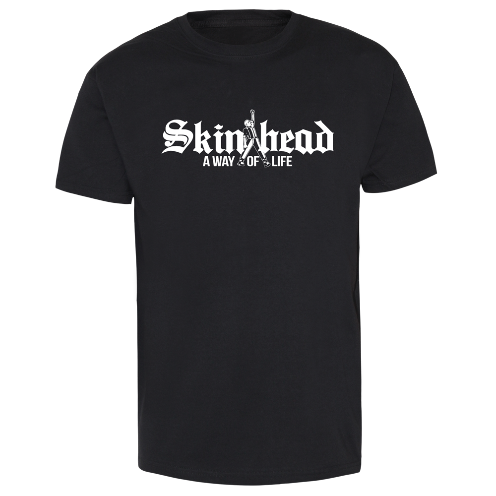 Skinhead "Way of Life" (2) T-Shirt (black)