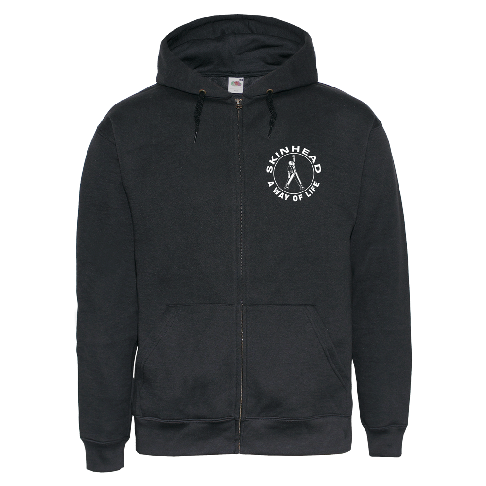 Skinhead "Way of Life" (klein) Zip Hoody