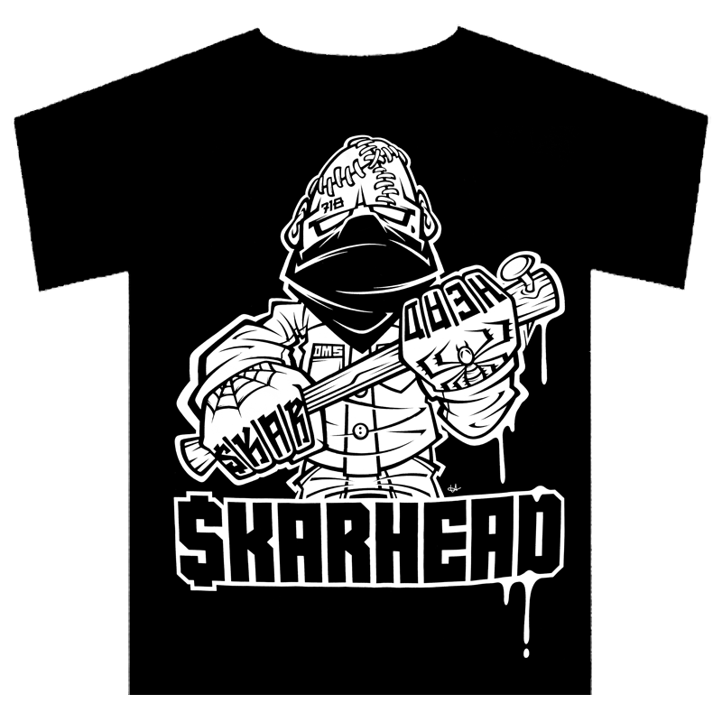 Skarhead "Frankenstein" T-Shirt