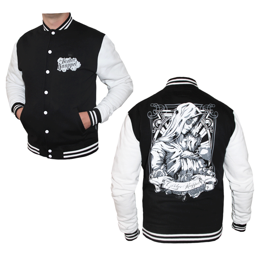 Grober Knüppel "Madonna" College Jacke