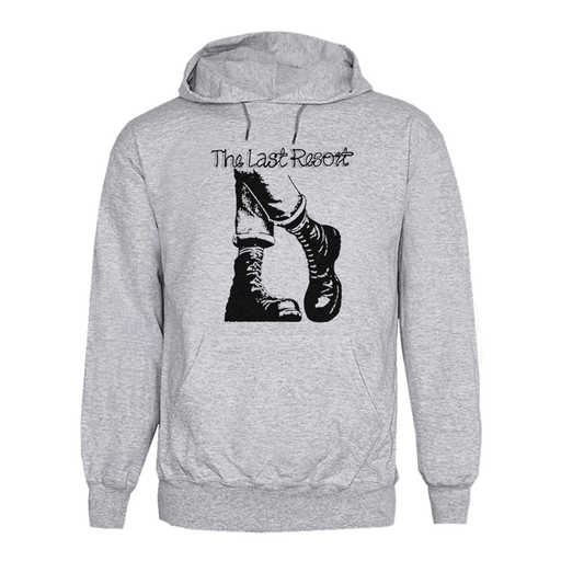 Last Resort,The "Boots" Kapu / hooded (grey)