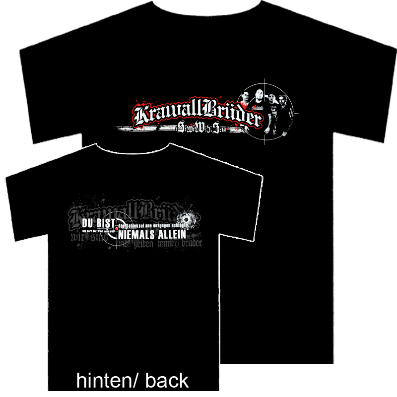 KrawallBrüder "Solange wir wie Brüder sind" T-Shirt