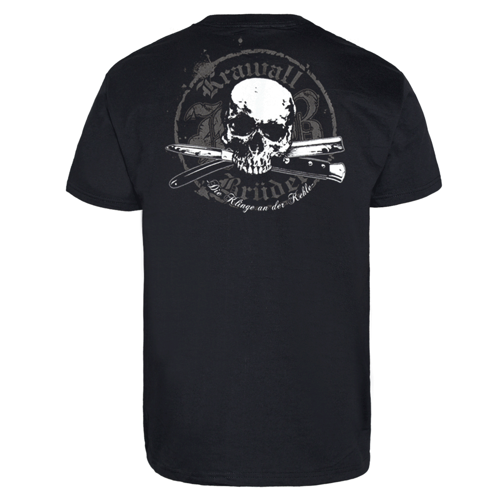 KrawallBrüder "Die Klinge an der Kehle" T-Shirt