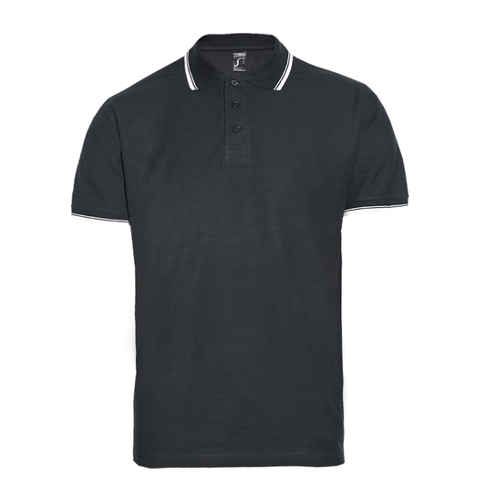 Sols "Practice" Contrast Polo