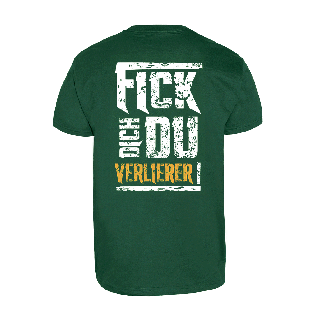 Bonkers "Schlagring" T-Shirt (green)