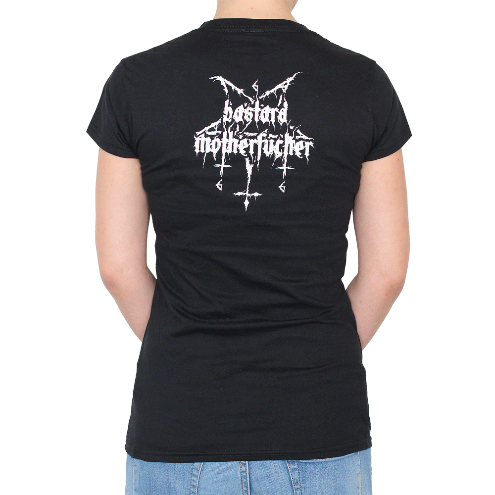 TOXICO "Satanic Johnny Cash" Girly (black)