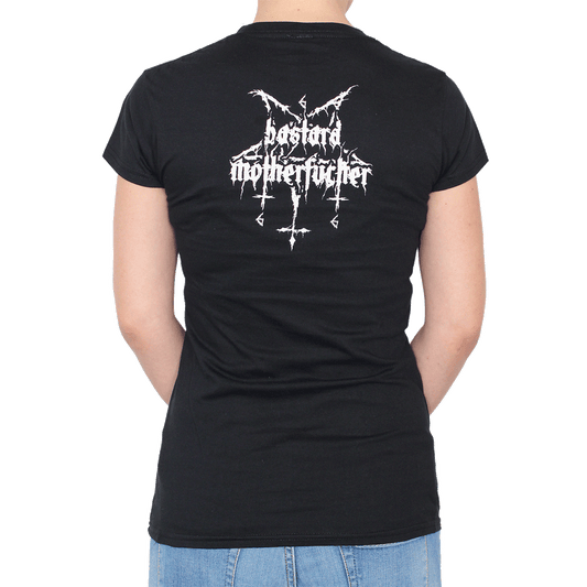 TOXICO "Satanic Johnny Cash" Girly (black)