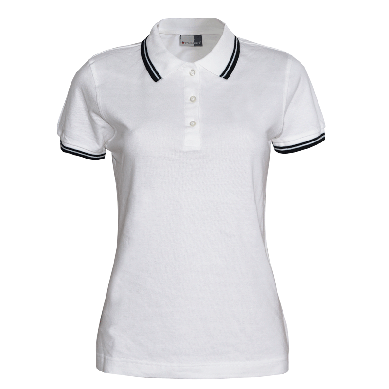 Promodoro Contrast Girly Polo