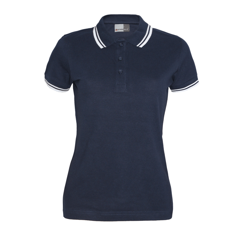 Promodoro Contrast Girly Polo